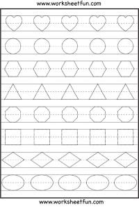 preschool worksheet