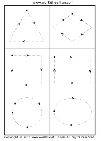 shape tracing