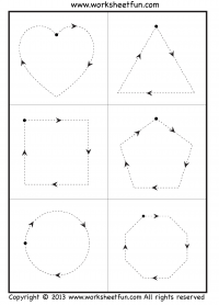 shape tracing