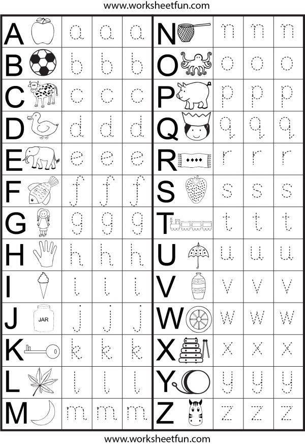 Small Letter Eworkbook Small Letter Tracing Worksheet / FREE Printable Worksheets – Worksheetfun
