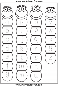 Lowercase Letter Tracing