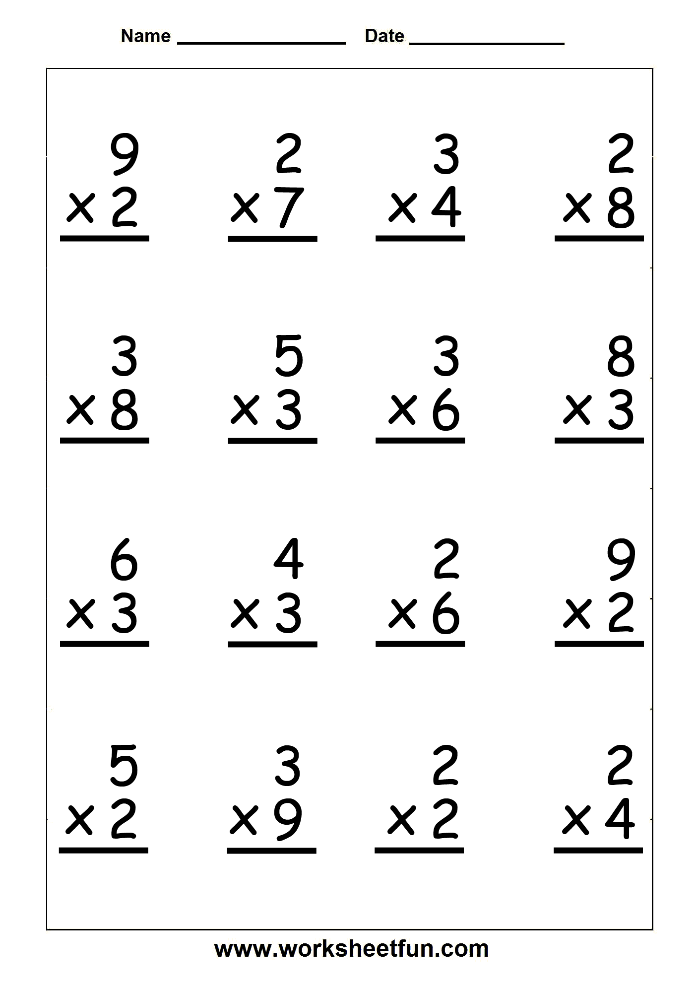 single-digit-multiplication-16-problems-on-each-worksheet-five-worksheets-free-printable