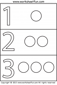 number coloring