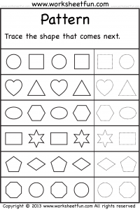 preschool worksheet