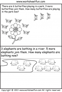 addition word problems