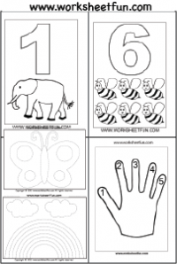 kindergarten worksheets