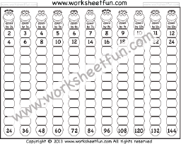 Count By 7s Chart