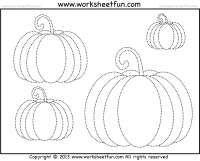 pumpkin worksheet