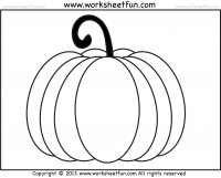 pumpkin worksheet
