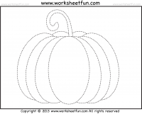 pumpkin worksheet