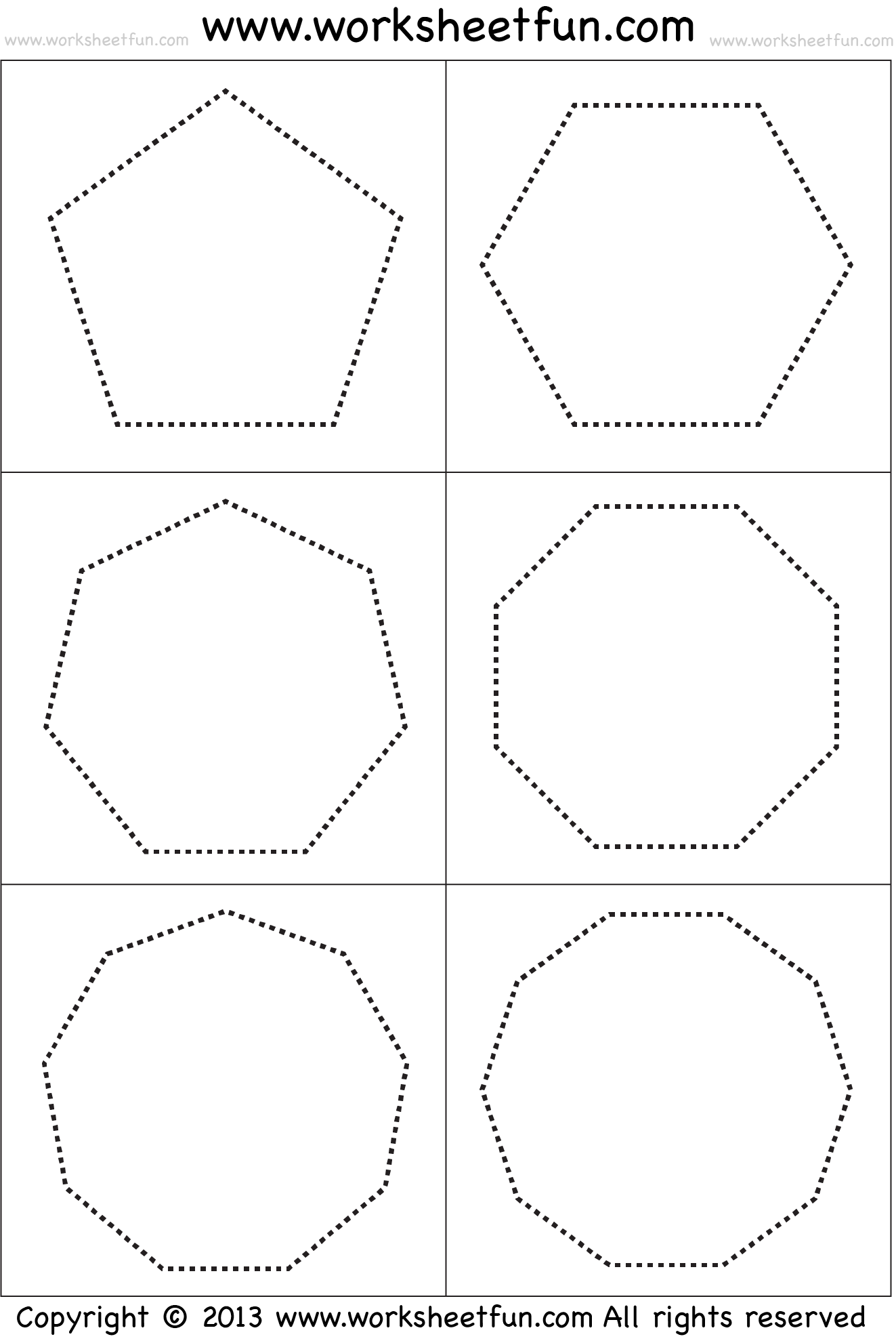 hexagon craft for preschoolers