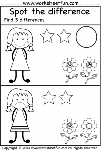 kindergarten worksheets