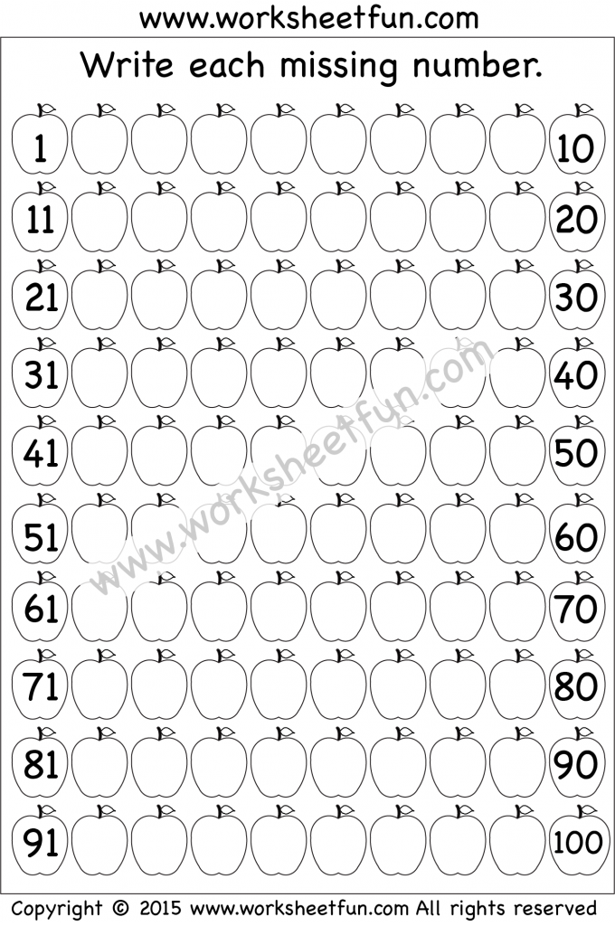 missing-numbers-1-to-100-worksheets