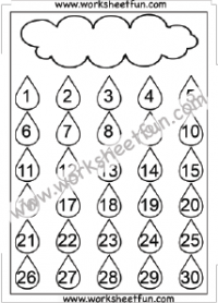 Number Chart 1 30