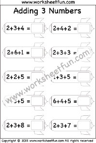 Addition Worksheets