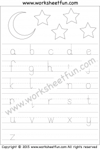 letter tracing