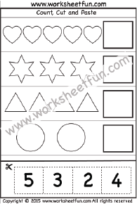 Cut and Paste –  1 Worksheet