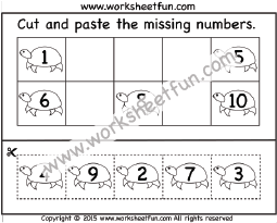 cut and paste worksheet