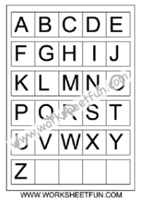 Nursery Abcd Chart