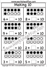 making 10 worksheet