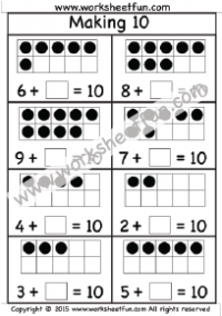 Addition Worksheets