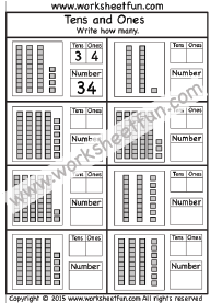 First Grade Worksheet