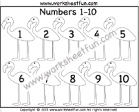 Number Chart  1-10