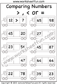 Comparing Numbers