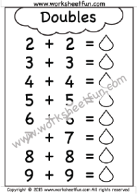 addition doubles