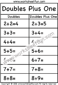 First Grade Worksheet