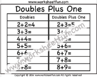 doubles plus one