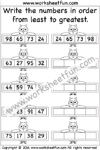 ordering numbers