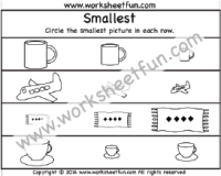 Smallest – 1 Worksheet