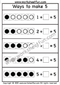 ways to make 5