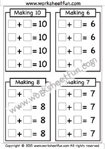 First Grade Worksheets / FREE Printable Worksheets – Worksheetfun