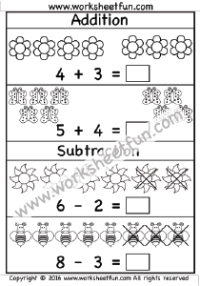 mixed addition subtraction