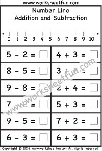 addition and subtraction