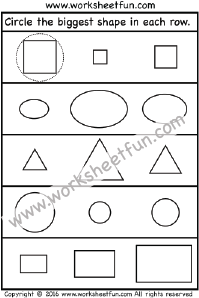 Size Smallest And Biggest Free Printable Worksheets Worksheetfun