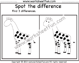 spot the difference