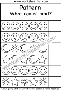 Pattern Worksheet