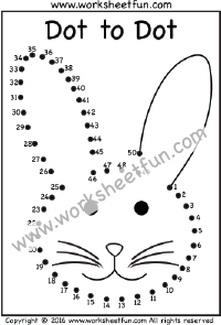 Dot to Dot Worksheet