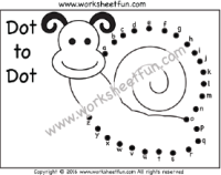 dot to dot worksheet