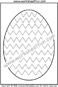 easter eggs coloring