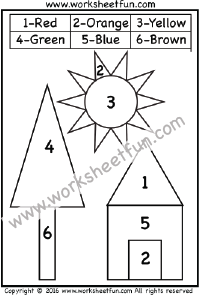 Preschool Worksheets