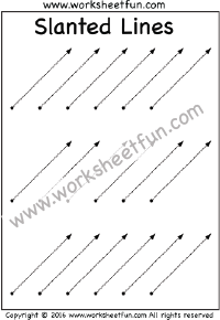 Slanted Line Tracing