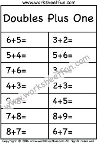 Addition Sums Up To Free Printable Worksheets Worksheetfun