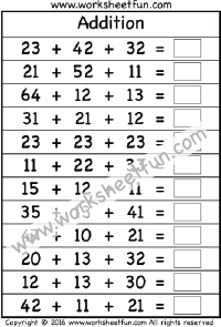 adding 3 numbers