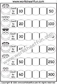 30s Multiplication Chart