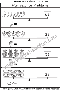 Pan Balance Problems