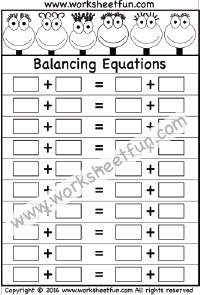 balancing equations